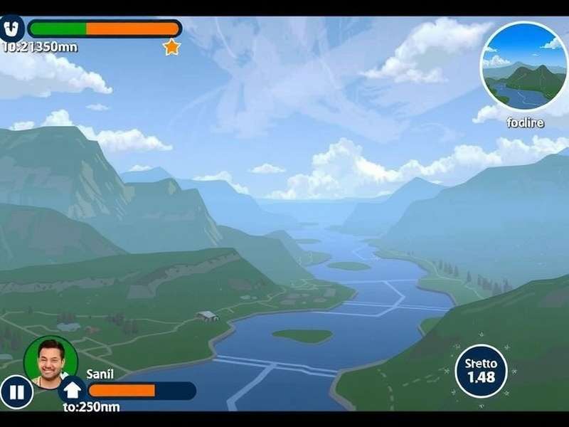 Wild River Journey Gameplay Screenshot