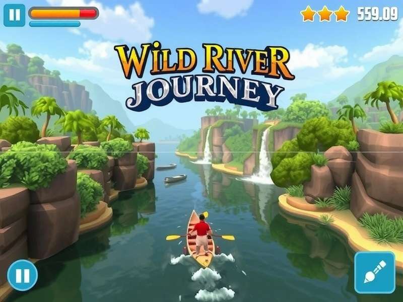 Wild River Journey Indian Landscape